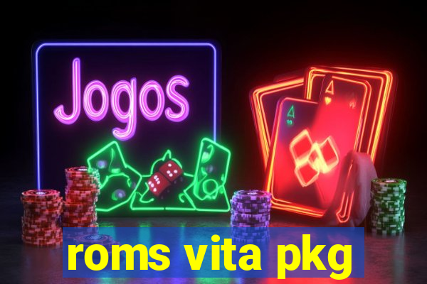 roms vita pkg