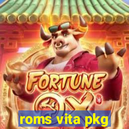 roms vita pkg
