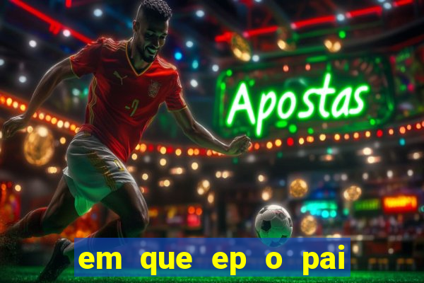 em que ep o pai do cirilo ganha na loteria na netflix