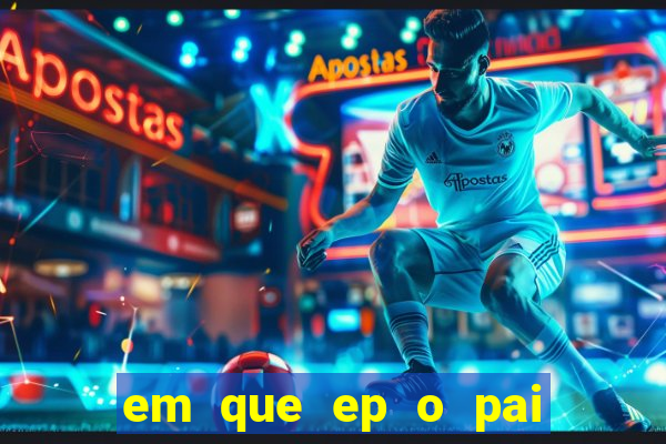 em que ep o pai do cirilo ganha na loteria na netflix