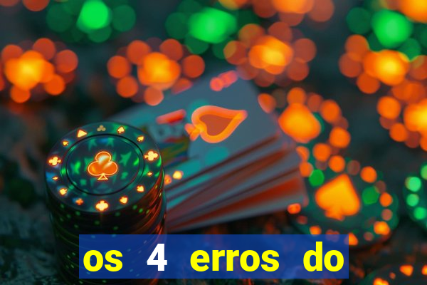 os 4 erros do jovem rico