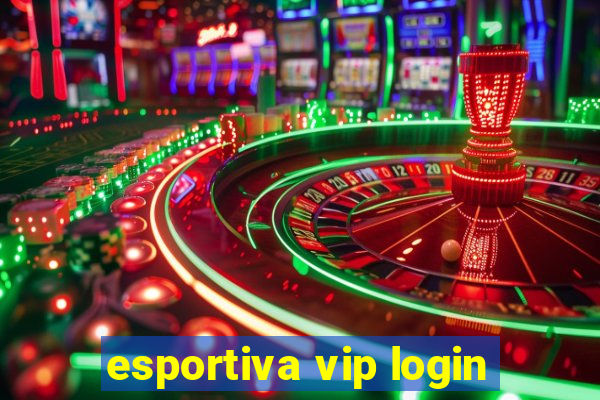 esportiva vip login