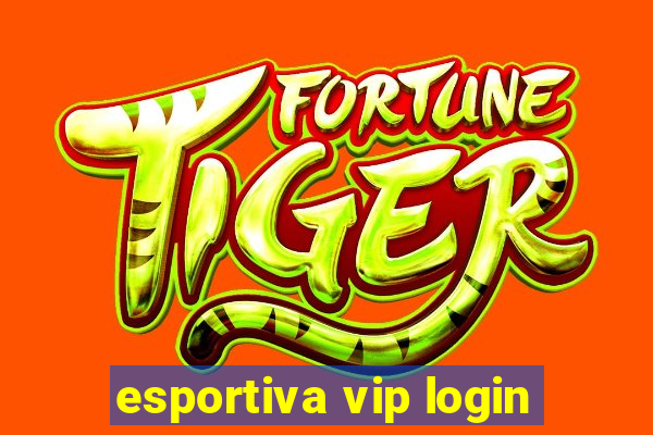 esportiva vip login