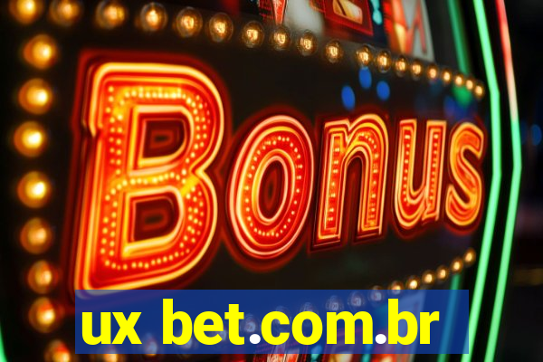 ux bet.com.br