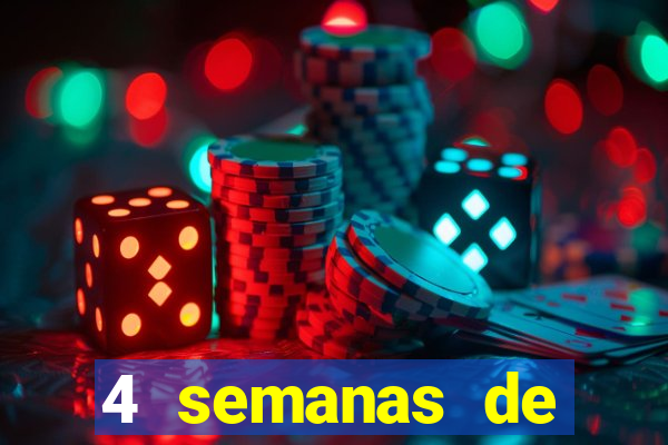 4 semanas de gravidez, muita fome