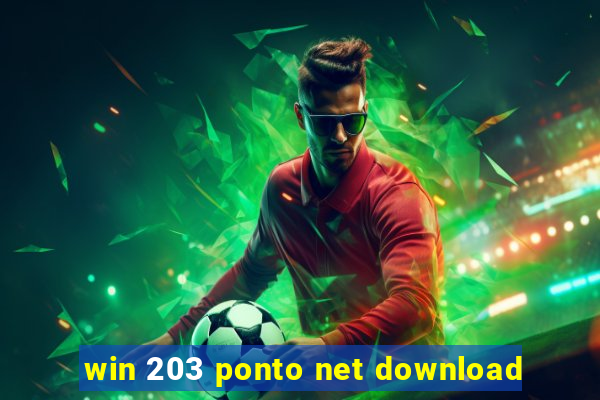 win 203 ponto net download