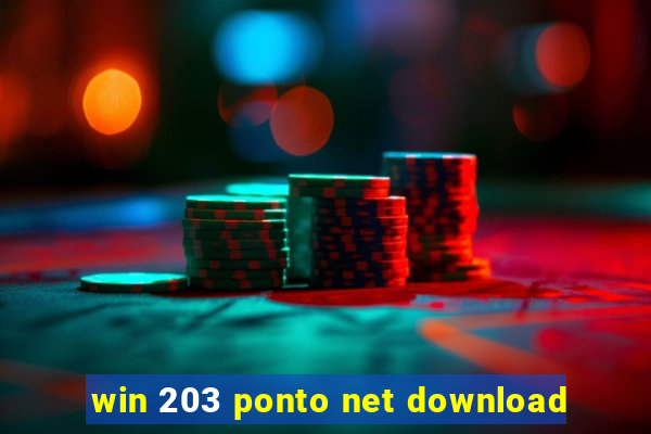 win 203 ponto net download