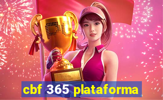 cbf 365 plataforma