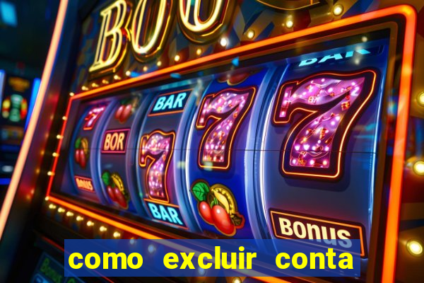 como excluir conta no fatal model