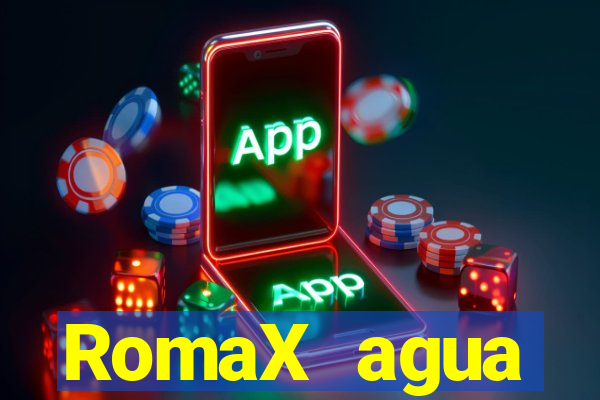 RomaX agua sanitaria fispq agua sanitaria romax
