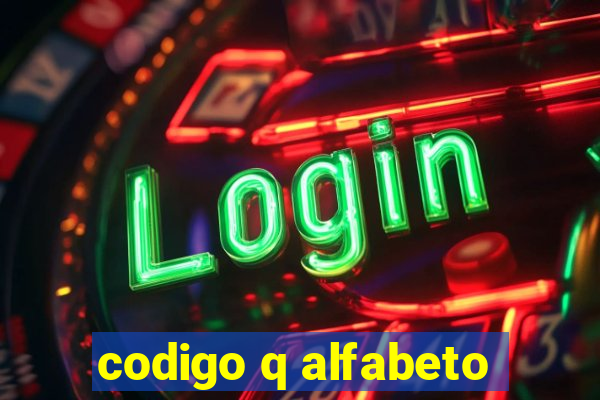 codigo q alfabeto