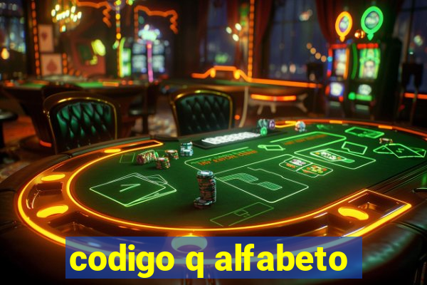 codigo q alfabeto