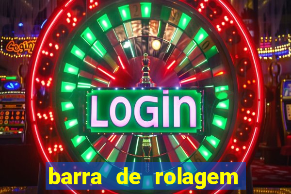 barra de rolagem descendo sozinha como resolver