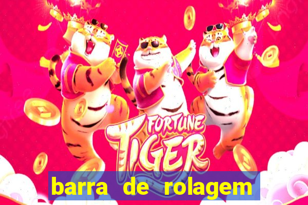 barra de rolagem descendo sozinha como resolver
