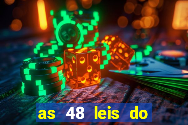 as 48 leis do poder pdf