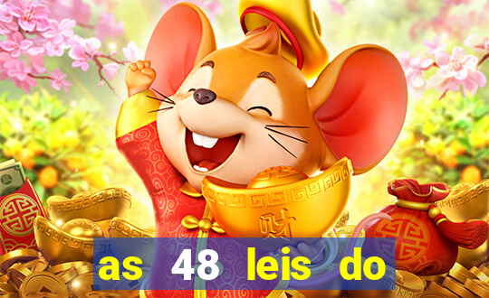 as 48 leis do poder pdf