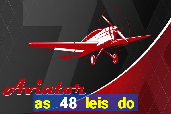 as 48 leis do poder pdf