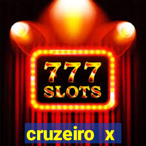 cruzeiro x corinthians primeiro turno