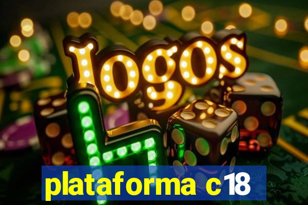 plataforma c18