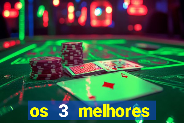 os 3 melhores presidentes do brasil