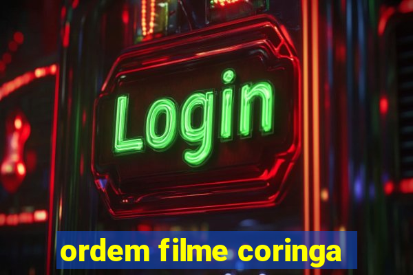 ordem filme coringa