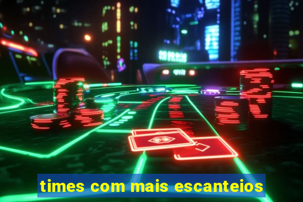 times com mais escanteios