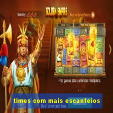 times com mais escanteios