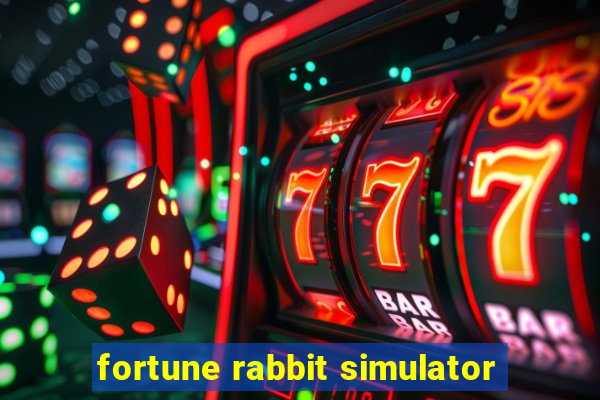 fortune rabbit simulator