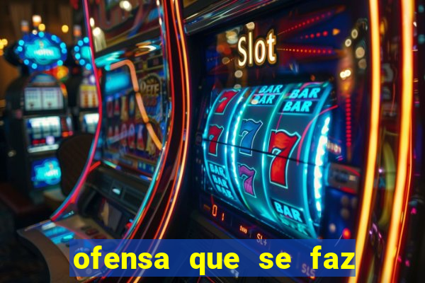 ofensa que se faz a alguém injúria codycross