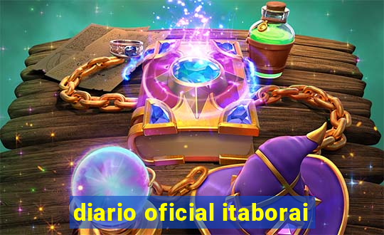 diario oficial itaborai
