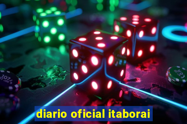 diario oficial itaborai
