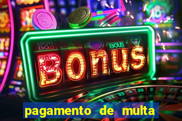 pagamento de multa detran rj