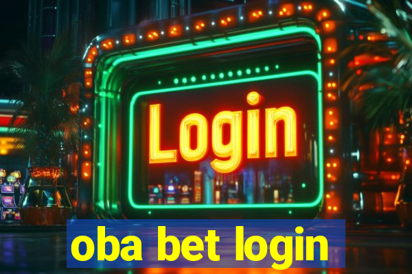 oba bet login