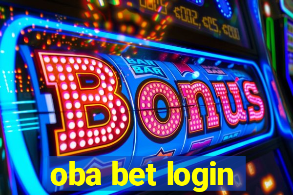 oba bet login