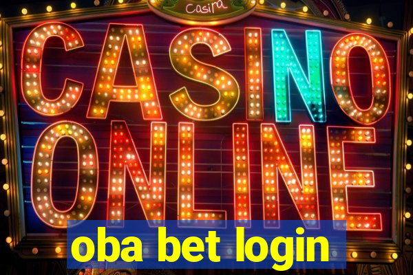 oba bet login