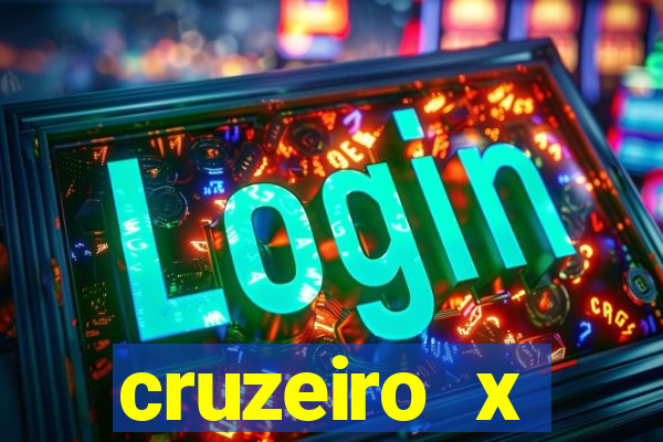 cruzeiro x palmeiras palpite