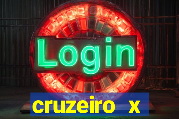 cruzeiro x palmeiras palpite