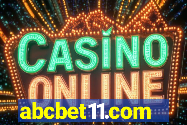 abcbet11.com