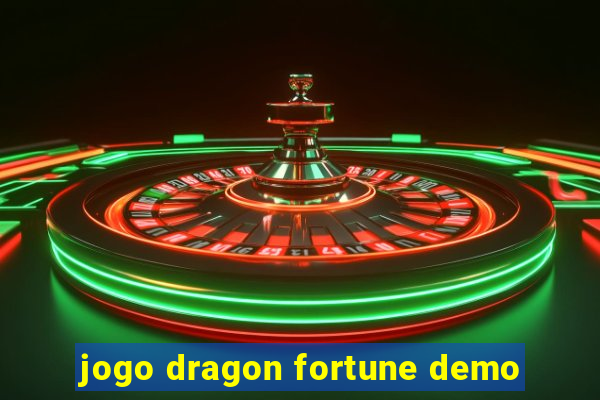 jogo dragon fortune demo