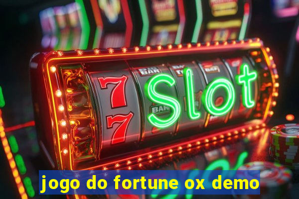 jogo do fortune ox demo