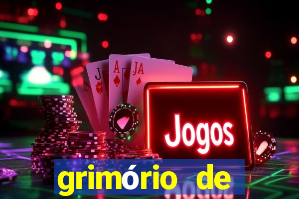 grimório de narciso pdf grátis