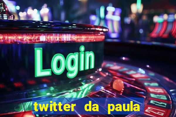 twitter da paula lima musa do corinthians