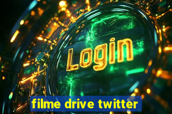 filme drive twitter