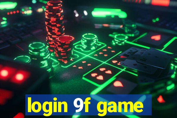 login 9f game