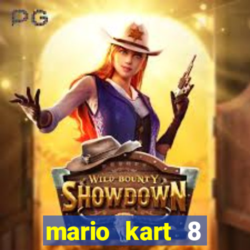 mario kart 8 deluxe unlockables