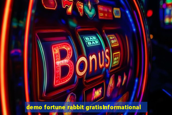 demo fortune rabbit gratisInformational