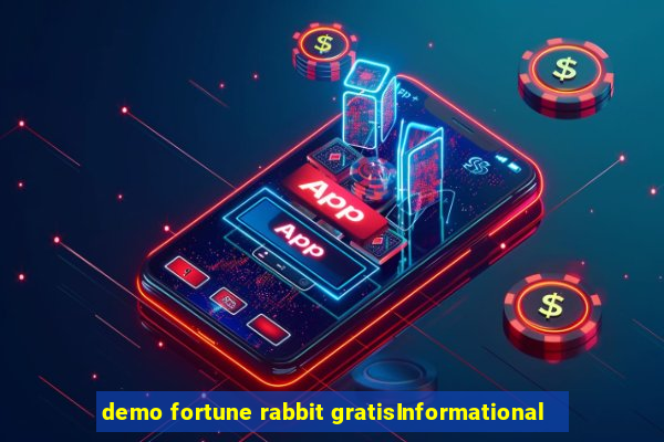 demo fortune rabbit gratisInformational
