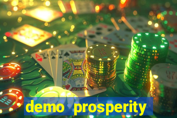 demo prosperity fortune tree