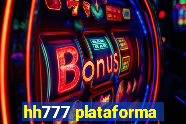 hh777 plataforma