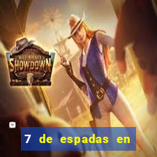 7 de espadas en el tarot